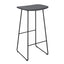 Banco Alto para Bar - INFINITI KLEJN 113-5400H-P- Varios Colores - Asiento en Polipropileno
