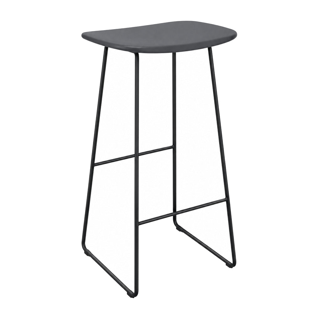 Banco Alto para Bar - INFINITI KLEJN 113-5400H-P- Varios Colores - Asiento en Polipropileno