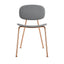 Silla Comercial para Cafetería - INFINITI TONDINA POP - Varios Colores - Asiento y Respaldo en Polipropileno