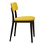 Silla Comercial para Bistró - INFINITI PORTA VENEZIA - Varios Colores - Asiento y Respaldo en Polipropileno Base de Madera