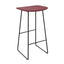 Banco Alto para Bar - INFINITI KLEJN 113-5400H-P- Varios Colores - Asiento en Polipropileno