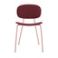 Silla Comercial para Cafetería - INFINITI TONDINA POP - Varios Colores - Asiento y Respaldo en Polipropileno