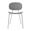 Silla Comercial para Cafetería - INFINITI TONDINA POP - Varios Colores - Asiento y Respaldo en Polipropileno
