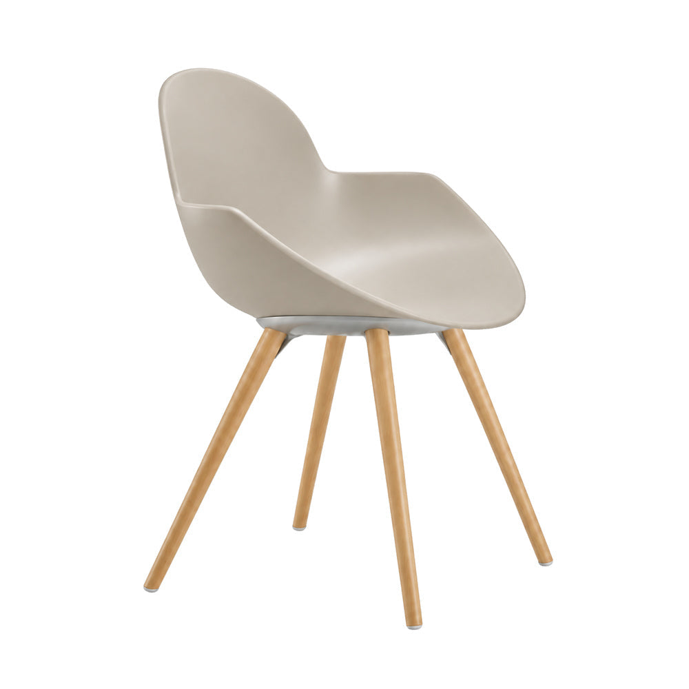 Silla de Oficina Visita - INFINITI COOKIE - Varios Colores - Asiento y Respaldo en Polipropileno