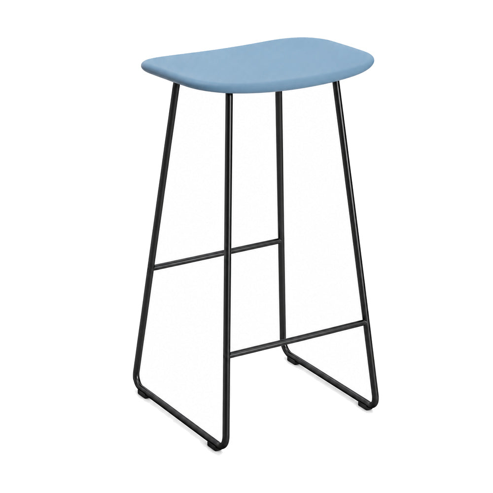 Banco Alto para Bar - INFINITI KLEJN 113-5440I-P - Varios Colores - Asiento en Polipropileno