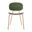 Silla Comercial para Cafetería - INFINITI TONDINA POP - Varios Colores - Asiento y Respaldo en Polipropileno