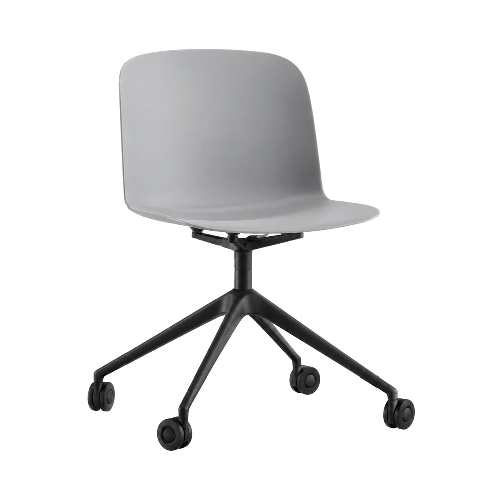 Silla de Oficina Visita - INFINITI RELIEF RODAJAS - Varios Colores - Asiento y Respaldo en Polipropileno