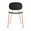 Silla Comercial para Cafetería - INFINITI TONDINA POP - Varios Colores - Asiento y Respaldo en Polipropileno