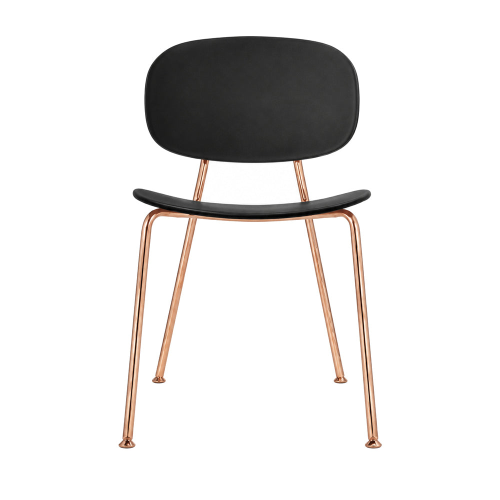 Silla Comercial para Cafetería - INFINITI TONDINA POP - Varios Colores - Asiento y Respaldo en Polipropileno