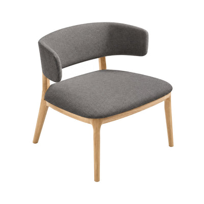 Sillón Ocasional para Hotel - INFINITI PORTA VENEZIA - Varios Colores - Respaldo y Asiento Polipropileno - Estructura Madera Maciza