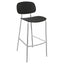 Banco Alto para Bar - INFINITI TONDINA POP - Varios Colores - Asiento y Respaldo en Polipropileno