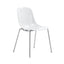 Silla Comercial para Restaurante - INFINITI PURE LOOP PC MONOCAR - Varios Colores - Asiento y Respaldo en Policarbonato