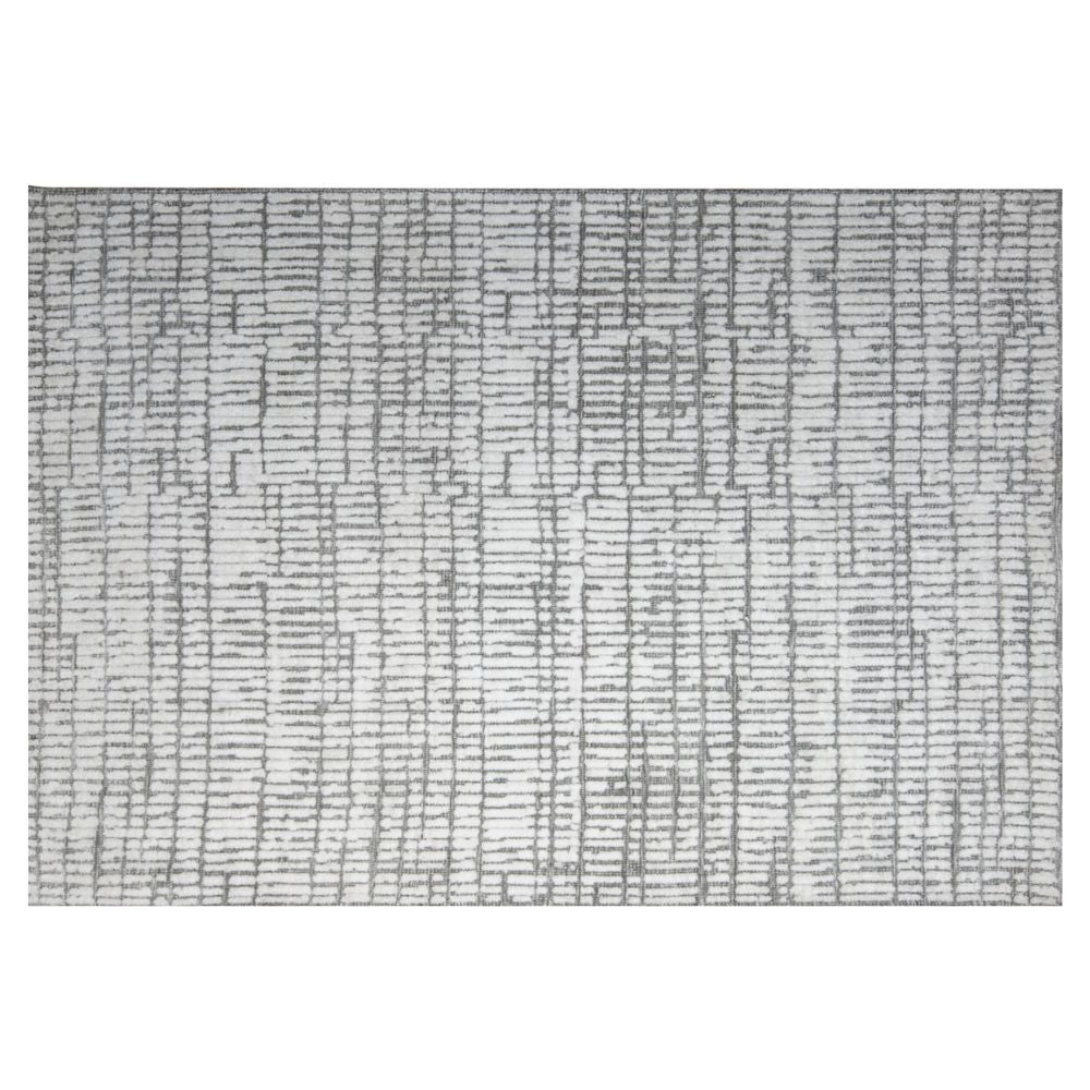 TAPETE LAVIN BALLY N2009 | Tapete Decorativo para Recepción Hotel Hogar Departamento Sala | GRIS MARFIL | Varias Medidas | Rectangular | Interior | Hotel Habitación Airbnb Sala Recamara Estudio
