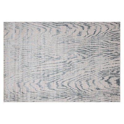 TAPETE LAVIN BELMA U6021 | Tapete Decorativo para Recepción Hotel Hogar Departamento Sala | PLATA GRIS | Varias Medidas | Rectangular | Interior | Hotel Habitación Airbnb Sala Recamara Estudio