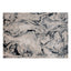 TAPETE LAVIN BELMA U6022 | Tapete Decorativo para Recepción Hotel Hogar Departamento Sala | PLATA NEGRO | Varias Medidas | Rectangular | Interior | Hotel Habitación Airbnb Sala Recamara Estudio