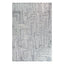 TAPETE LAVIN BALLY N2005 | Tapete Decorativo para Recepción Hotel Hogar Departamento Sala | GRIS BEIGE | Varias Medidas | Rectangular | Interior | Hotel Habitación Airbnb Sala Recamara Estudio