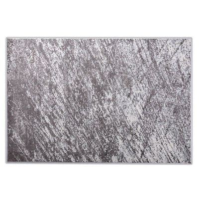 TAPETE LAVIN AYDA T9024 | Tapete Decorativo para Recepción Hotel Hogar Departamento Sala | GRIS OSCURO | Varias Medidas | Rectangular | Interior | Hotel Habitación Airbnb Sala Recamara Estudio