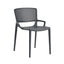 Silla Comercial para Hotel - INFINITI FIORELLINA - Varios Colores - Asiento y Respaldo en Polipropileno