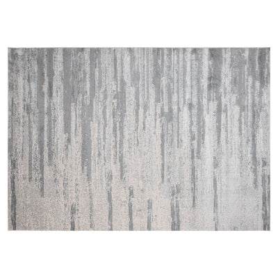 TAPETE LAVIN BELMA U6024 | Tapete Decorativo para Recepción Hotel Hogar Departamento Sala | PLATA GRIS | Varias Medidas | Rectangular | Interior | Hotel Habitación Airbnb Sala Recamara Estudio