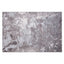 TAPETE LAVIN AYDA T9017 | Tapete Decorativo para Recepción Hotel Hogar Departamento Sala | GRIS PLATA | Varias Medidas | Rectangular | Interior | Hotel Habitación Airbnb Sala Recamara Estudio