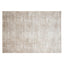 TAPETE LAVIN BESNI T4049 | Tapete Decorativo para Recepción Hotel Hogar Departamento Sala | GRIS ORO | Varias Medidas | Rectangular y Circular | Interior | Hotel Habitación Airbnb Sala Recamara Estudio