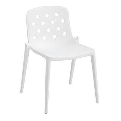 Silla 1 Pieza Completa - LABENZE ISIDORA 106-01300 - Varios Colores - Respaldo Perforado y sin Brazos
