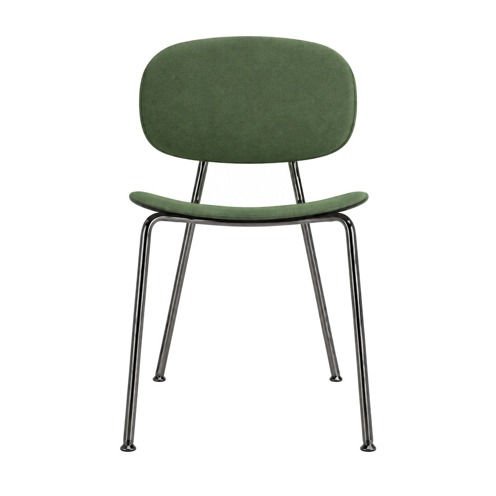 Silla Comercial para Cafetería - INFINITI TONDINA POP - Varios Colores - Asiento y Respaldo en Polipropileno