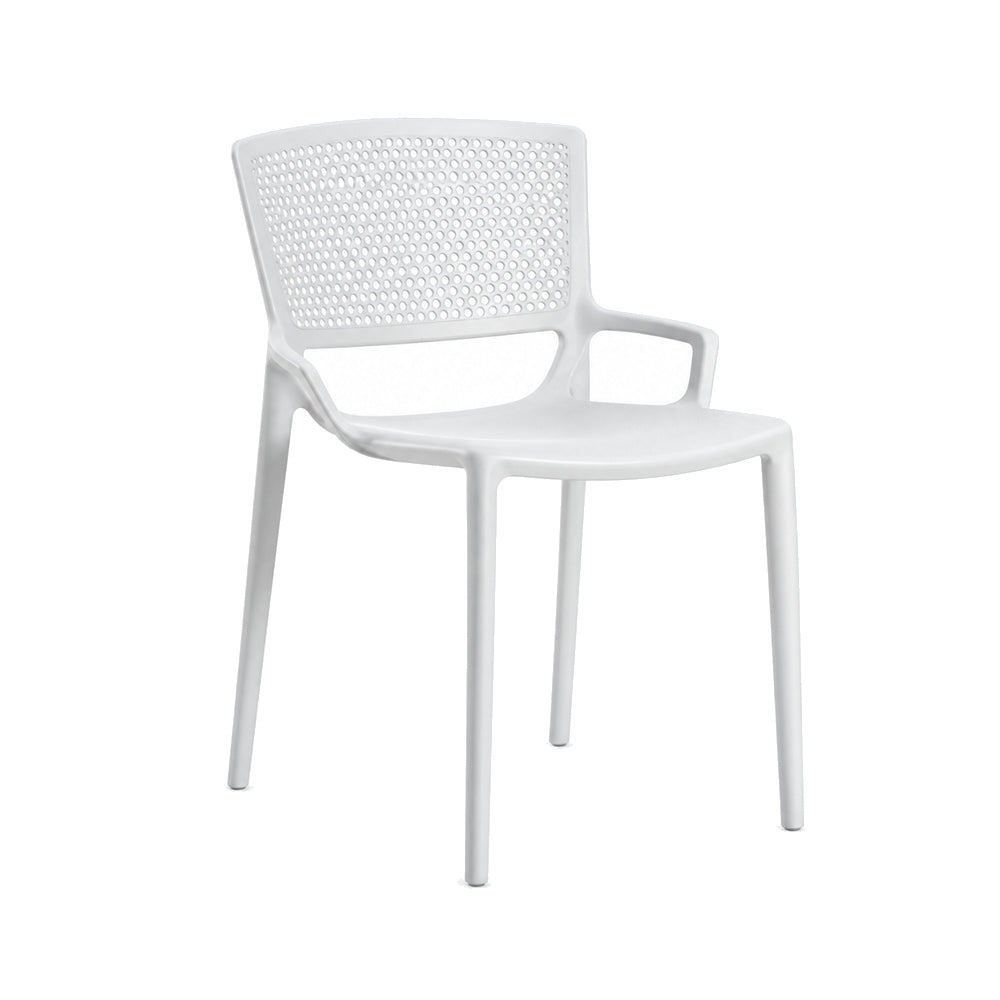 Silla Comercial para Hotel - INFINITI FIORELLINA - Varios Colores - Asiento y Respaldo en Polipropileno
