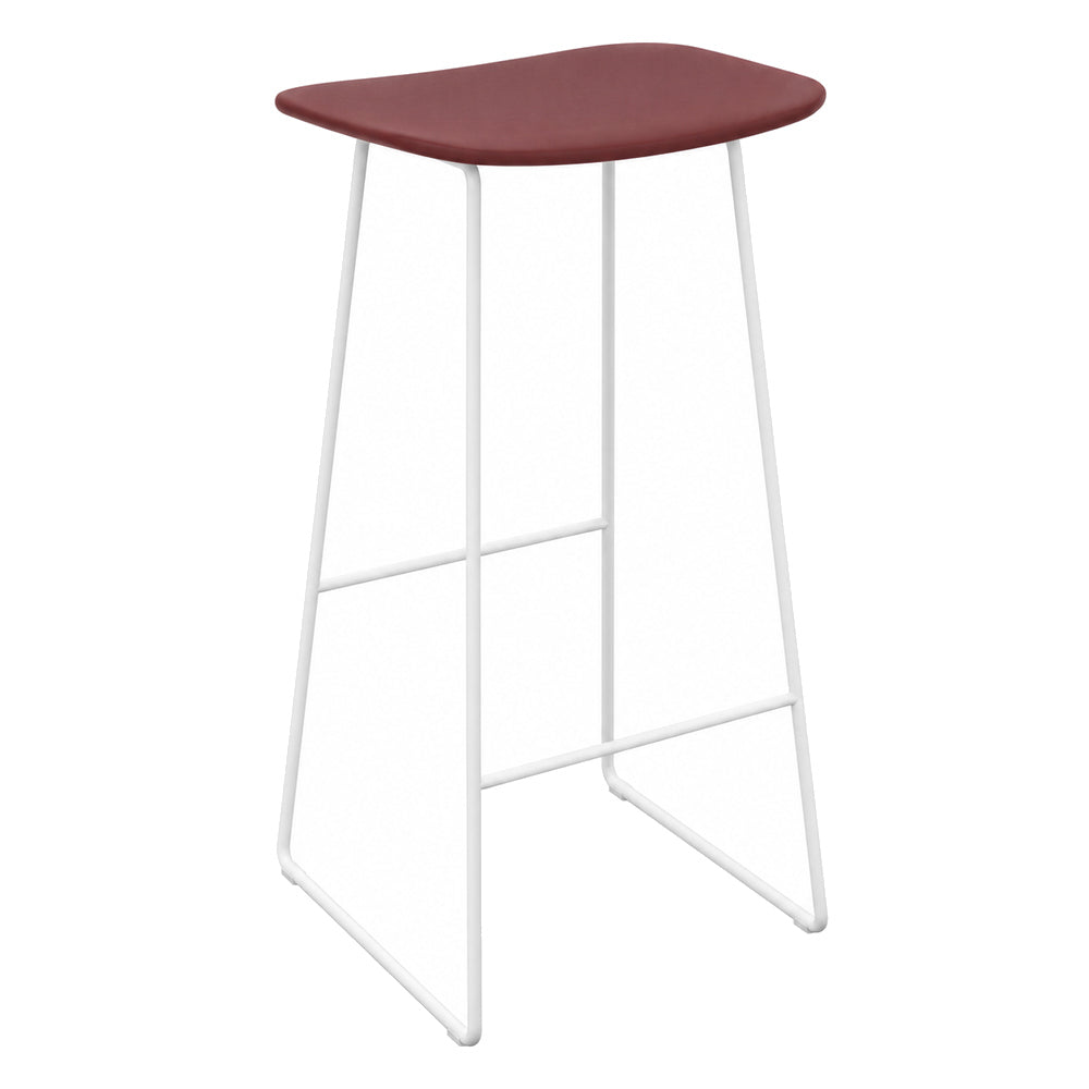 Banco Alto para Bar - INFINITI KLEJN 113-5400H-P- Varios Colores - Asiento en Polipropileno