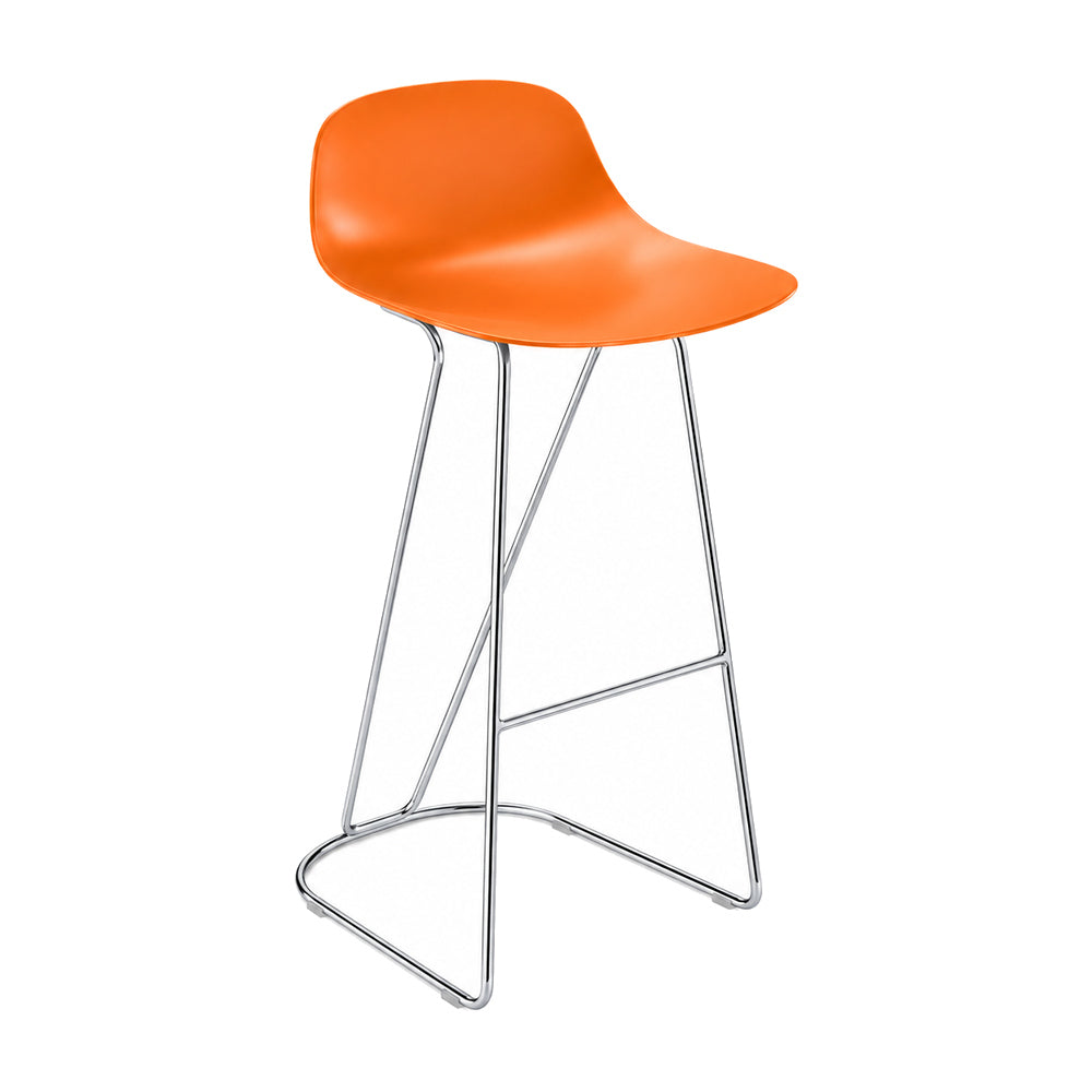 Banco Bajo para Barra - INFINITI PURE LOOP MINI - Varios Colores - Asiento Polipropileno