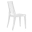 Silla Áreas de Exterior y Terrazas - LABENZE GLENDA - Varios Colores - Asiento y Respaldo en Policarbonato
