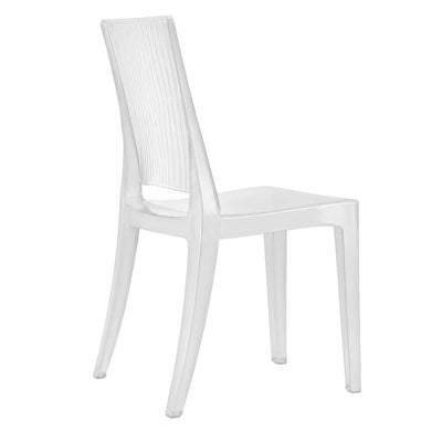 Silla Áreas de Exterior y Terrazas - LABENZE GLENDA - Varios Colores - Asiento y Respaldo en Policarbonato