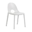 Silla Comercial para Cafetería - INFINITI DROP - Varios Colores - Asiento y Respaldo en Polipropileno
