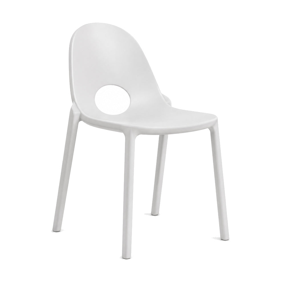 Silla Comercial para Cafetería - INFINITI DROP - Varios Colores - Asiento y Respaldo en Polipropileno