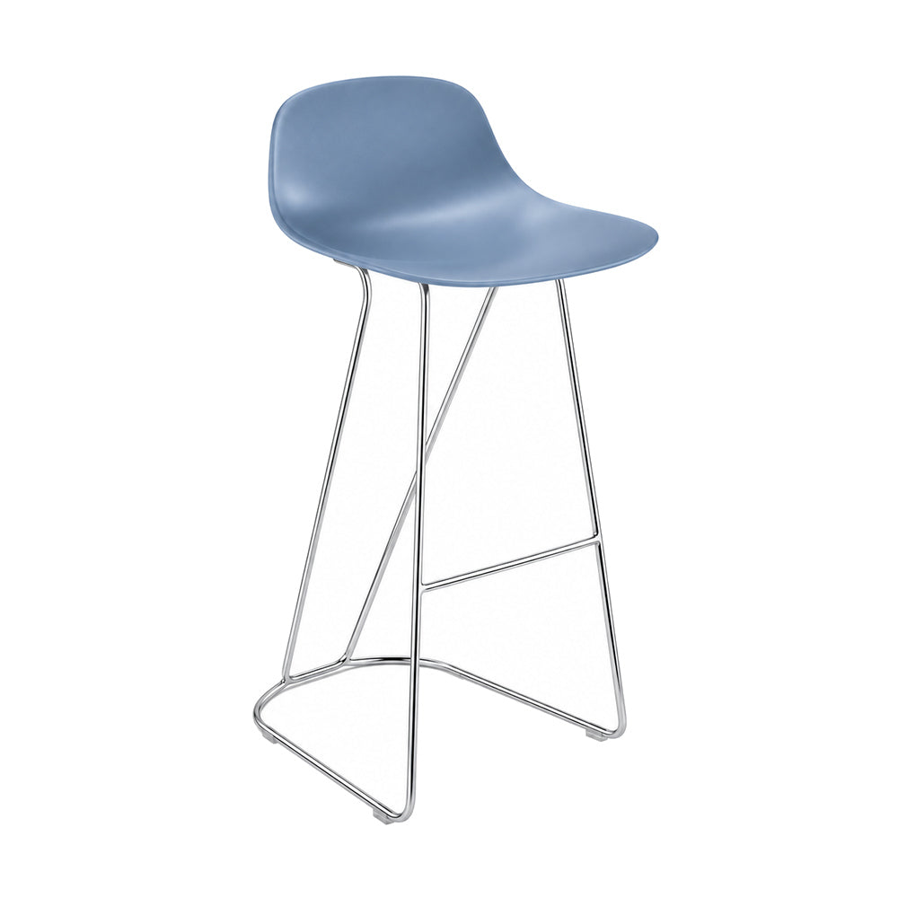 Banco Bajo para Barra - INFINITI PURE LOOP MINI - Varios Colores - Asiento Polipropileno