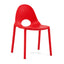 Silla Comercial para Cafetería - INFINITI DROP - Varios Colores - Asiento y Respaldo en Polipropileno
