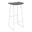 Banco Alto para Bar - INFINITI KLEJN 113-5400H-P- Varios Colores - Asiento en Polipropileno