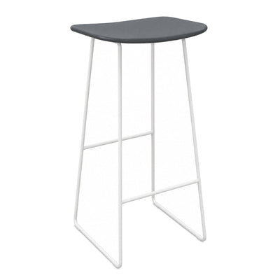 Banco Alto para Bar - INFINITI KLEJN 113-5400H-P- Varios Colores - Asiento en Polipropileno