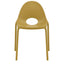 Silla Comercial para Cafetería - INFINITI DROP - Varios Colores - Asiento y Respaldo en Polipropileno