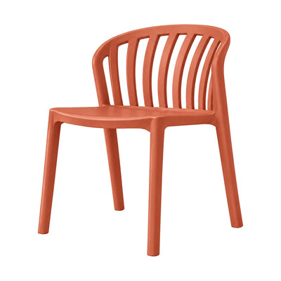 Silla Comercial Versátil para Interior y Exterior - INFINITI MY WAY 110-17700 - Varios Colores - Polipropileno de Una Sola Pieza en Varios Colores