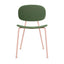 Silla Comercial para Cafetería - INFINITI TONDINA POP - Varios Colores - Asiento y Respaldo en Polipropileno