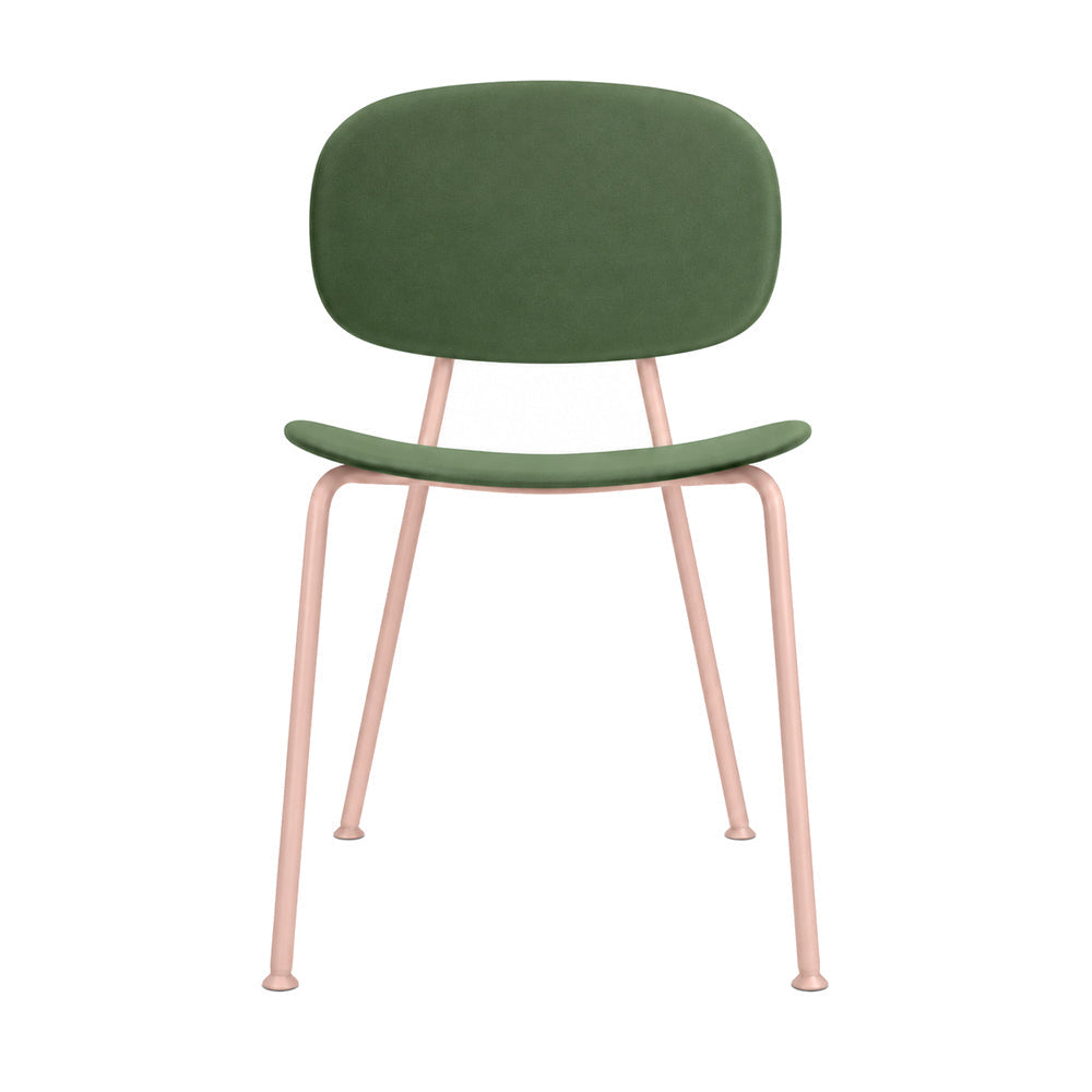 Silla Comercial para Cafetería - INFINITI TONDINA POP - Varios Colores - Asiento y Respaldo en Polipropileno