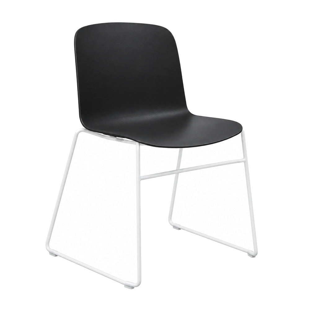 Silla de Oficina Visita - INFINITI RELIEF RODAJAS - Varios Colores - Asiento y Respaldo en Polipropileno