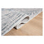 TAPETE LAVIN BELMA U6021 | Tapete Decorativo para Recepción Hotel Hogar Departamento Sala | PLATA GRIS | Varias Medidas | Rectangular | Interior | Hotel Habitación Airbnb Sala Recamara Estudio
