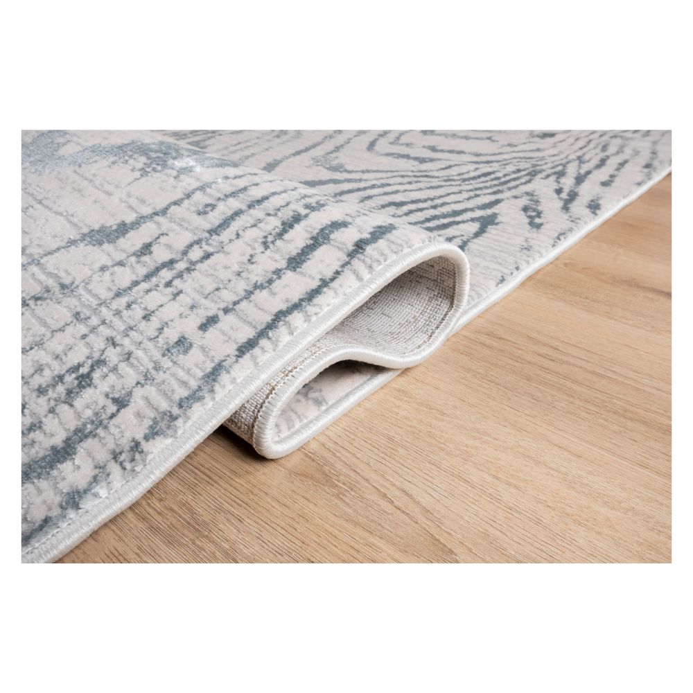 TAPETE LAVIN BELMA U6021 | Tapete Decorativo para Recepción Hotel Hogar Departamento Sala | PLATA GRIS | Varias Medidas | Rectangular | Interior | Hotel Habitación Airbnb Sala Recamara Estudio