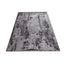 TAPETE LAVIN AYDA T9023 | Tapete Decorativo para Recepción Hotel Hogar Departamento Sala | GRIS OSCURO | Varias Medidas | Rectangular | Interior | Hotel Habitación Airbnb Sala Recamara Estudio