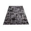 TAPETE LAVIN AYDA T9025 | Tapete Decorativo para Recepción Hotel Hogar Departamento Sala | GRIS OSCURO | Varias Medidas | Rectangular | Interior| Hotel Habitación Airbnb Sala Recamara Estudio