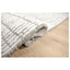 TAPETE LAVIN BALLY N2009 | Tapete Decorativo para Recepción Hotel Hogar Departamento Sala | GRIS MARFIL | Varias Medidas | Rectangular | Interior | Hotel Habitación Airbnb Sala Recamara Estudio