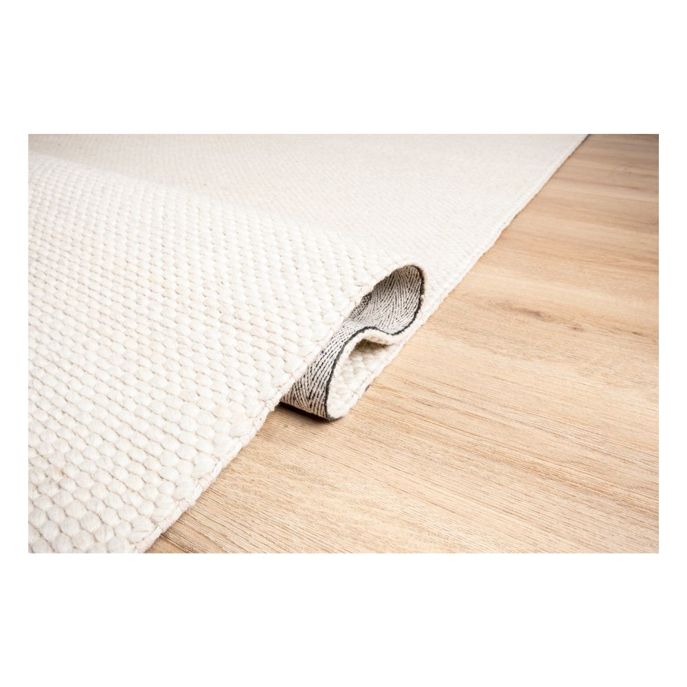 TAPETE LAVIN BRINDA D1001 | Tapete Decorativo para Recepción Hotel Hogar Departamento Sala | GRIS MARFIL | Varias Medidas | Rectangular | Interior  | Hotel Habitación Airbnb Sala Recamara Estudio