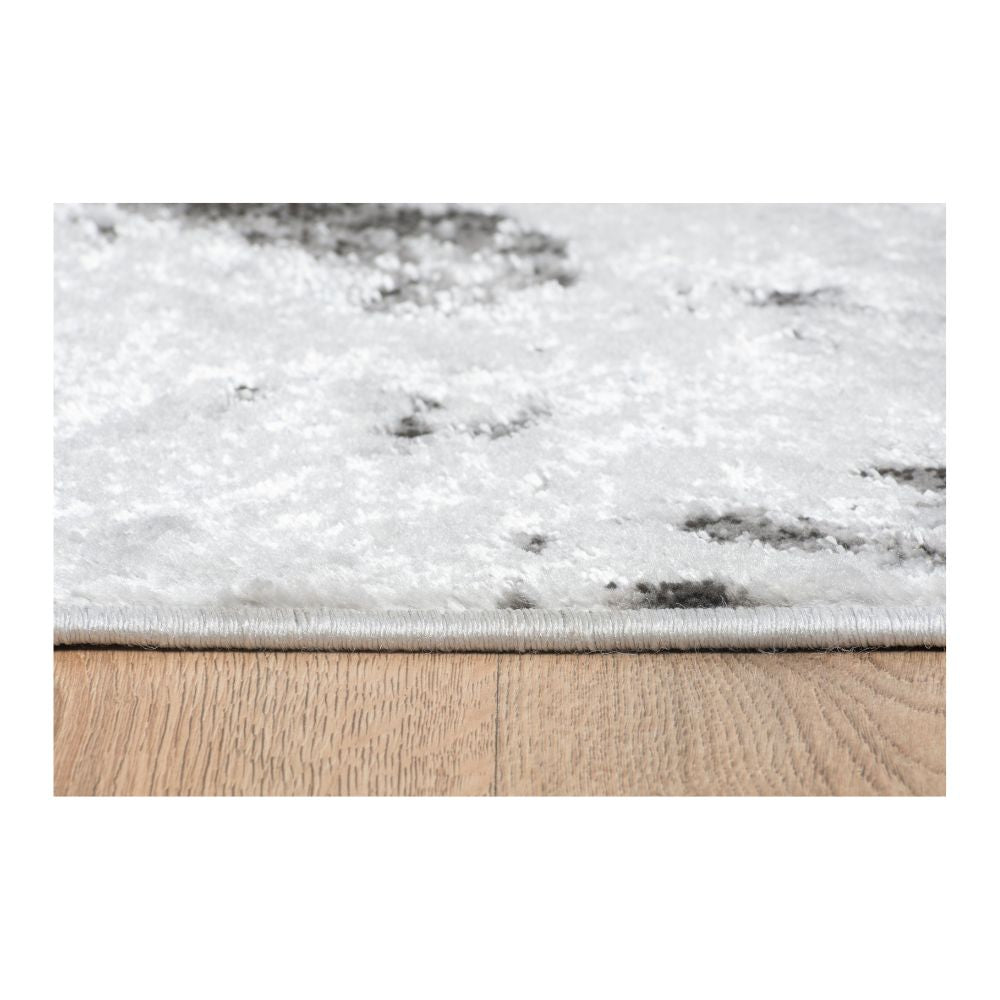 TAPETE LAVIN AYDA T9014 | Tapete Decorativo para Recepción Hotel Hogar Departamento Sala | GRIS PLATA | Varias Medidas | Rectangular | Interior | Hotel Habitación Airbnb Sala Recamara Estudio